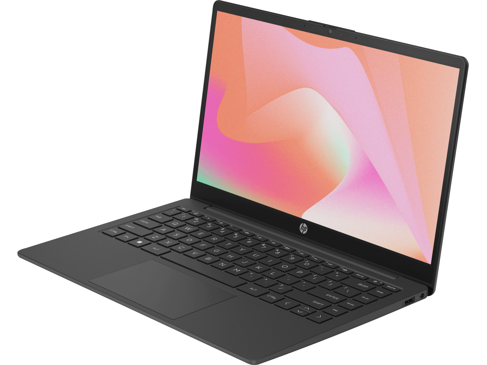 HP 14-EM0047NR Laptop - AMD Athlon Gold 7220U, 8GB, 128GB SSD, 14