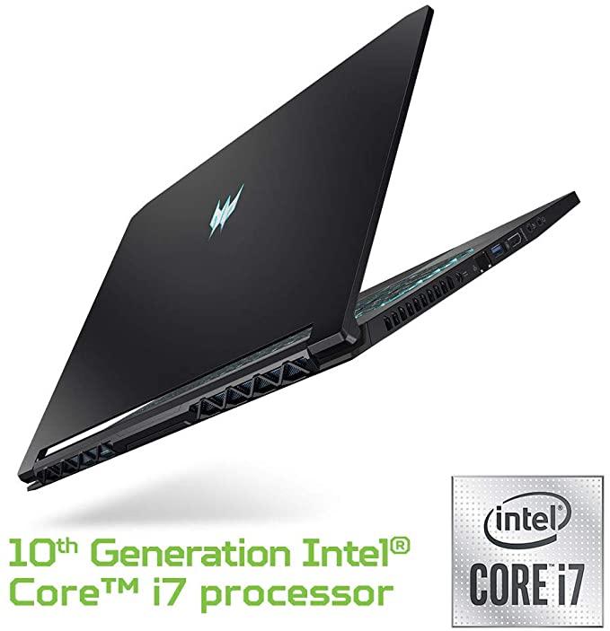 ACER PREDATOR TRITON 500 Gaming Laptop 10th Gen i7-10750H, 16GB
