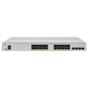 CISCO Catalyst C1000 Switch - 56 Gbps Switching capacity, Throughput up to 41.67 Mpps, 370W PoE Capability, 24 x RJ45, 4 x SFP uplink