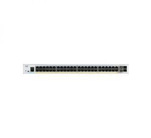 CISCO Catalyst C1000 Switch - 176 Gbps Switching capacity, Throughput up to 77.38 Mpps, 740W PoE Capability, 48 x RJ45, 4 x SFP+ uplink