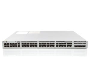 CISCO Catalyst C9300L Switch - 176 Gbps Switching capacity, Throughput up to 130.95 Mpps, 505W PoE Capability, 48 x PoE+ RJ45, 4 x SFP+ uplink