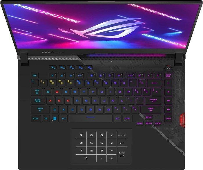 ASUS ROG STRIX SCAR 15 Gaming Laptop 12th Gen i9-12900H, 16GB