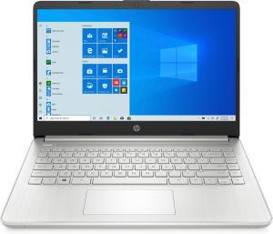 HP 14-FQ0032 Laptop - AMD Ryzen 3-3200U, 8GB, 128GB SSD, 15.6″ HD Touch