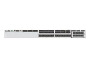 CISCO Catalyst C9300X Switch - 1000 Gbps Switching capacity, Throughput up to 744.04 Mpps, 12 x 1/10/25 Gigabit SFP28