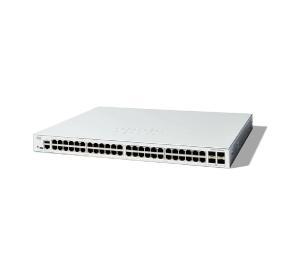 CISCO Catalyst C1200 Switch - 176 Gbps Switching capacity, Throughput up to 130.94 Mpps, 48 x RJ45, 4 x SFP