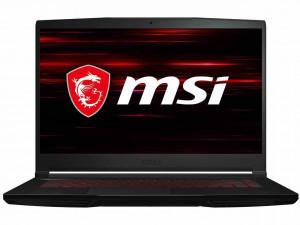 MSI GF63-10UC-439 Gaming Laptop - 10th Gen i7-10750H 8GB, 512GB SSD, NVIDIA GEFORCE RTX 3050 4GB, 15.6" FHD