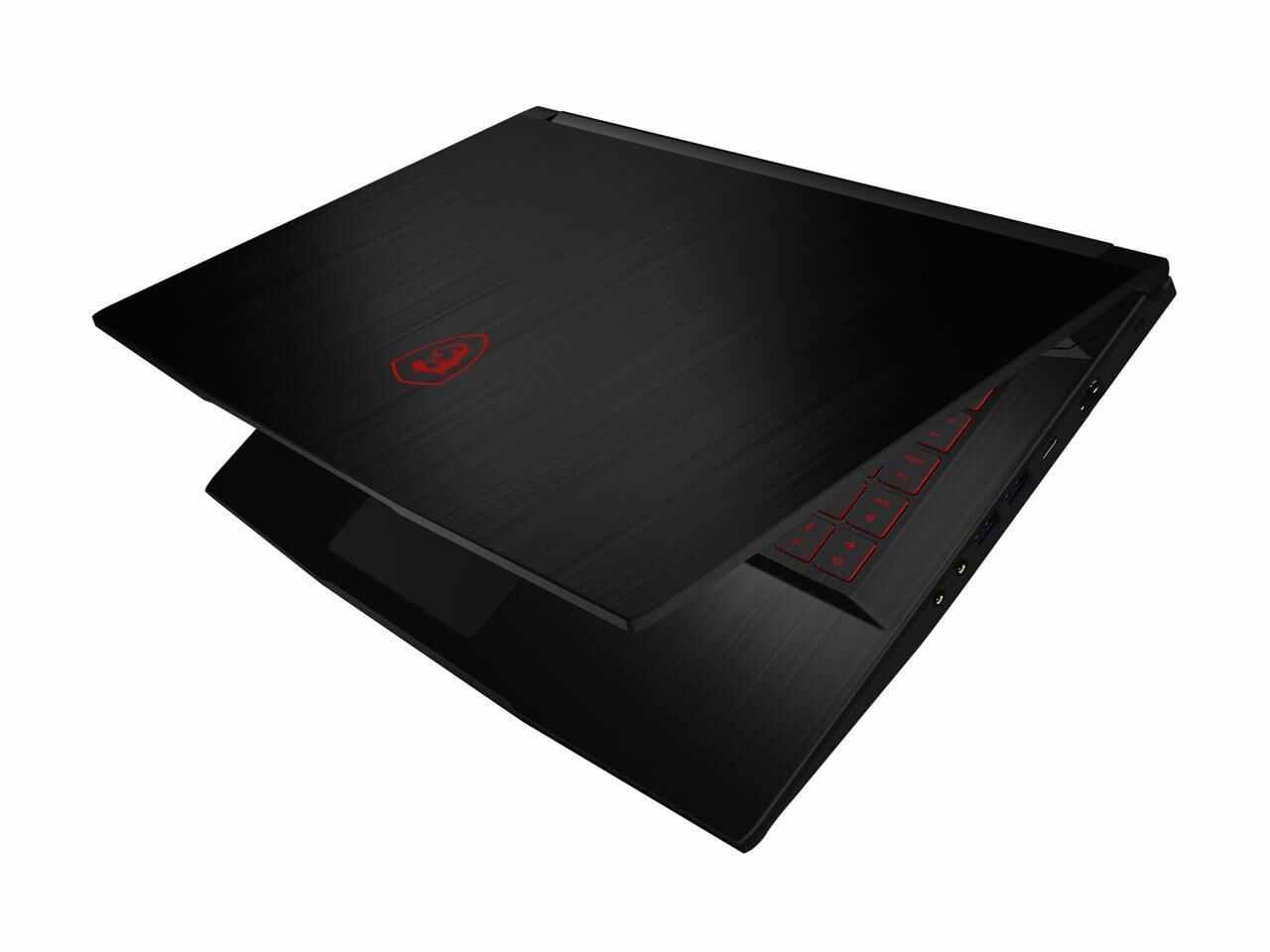 MSI GF63-10UC-439 Gaming Laptop 10th Gen i7-10750H 8GB, 512GB