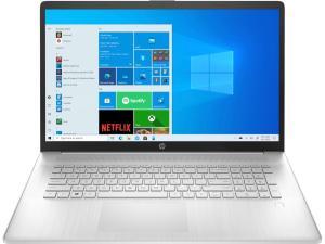 HP 17-CP0013 Laptop - AMD Ryzen 5-5500, 8GB, 256GB, 17.3" FHD