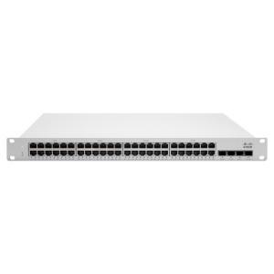 CISCO Meraki MS225 Managed Switch - 176 Gbps Switching Capacity, Throughput up to 127.98 Mpps, 48 x RJ45, 4 x SFP+ uplink