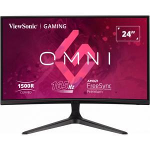 VIEWSONIC VX2418C Monitor - 24" FHD (1920 x 1080), VA LCD, Tilt, HDMI, DP, 250 nits, 165 Hz