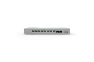 CISCO Meraki MS120 Managed Switch - 20 Gbps Switching Capacity, Throughput up to 14.88 Mpps, 124W PoE Capability, 8 x RJ45, 2 x SFP