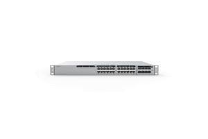 CISCO Meraki MS390 Managed Switch - 208 Gbps Switching Capacity, Throughput up to 154.76 Mpps, 24 x RJ45