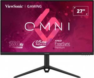 VIEWSONIC VX2728J Gaming Monitor - 27" FHD (1920 x 1080), IPS, Tilt, Swivel, Height, Pivot, HDMI, DP, 250 nits, 180 Hz