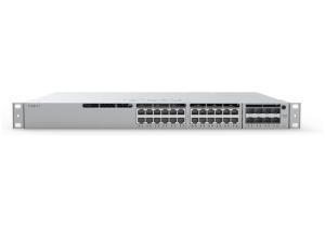 CISCO Meraki MS390 Manageable Switch - 208 Gbps Switching Capacity, Throughput up to 154.76 Mpps, 445W PoE Capability, 24 x PoE+ RJ45