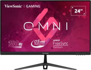 VIEWSONIC VX2428 Gaming Monitor - 24" FHD (1920 x 1080), IPS, Tilt, HDMI, DP, 250 nits, 180 Hz