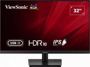 VIEWSONIC VA3209U-4K Monitor - 32" UHD (3840 x 2160), IPS, Tilt, HDMI, DP, USB-C, 350 nits, 60 Hz