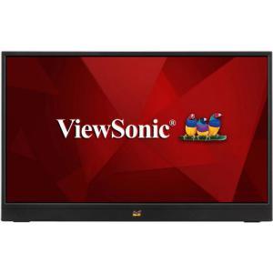 VIEWSONIC VA1655 Portable Monitor - 16" FHD (1920 x 1080), IPS, Tilt, Mini-HDMI, USB-C, 250 nits, 60 Hz