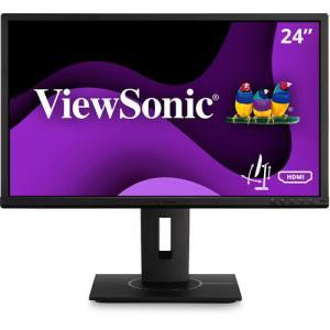 VIEWSONIC VG2440 Monitor - 24" FHD (1920 x 1080), VA, Height, Tilt, Swivel, Pivot, HDMI, DP, VGA, 250 nits, 60 Hz