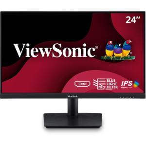 VIEWSONIC VA2409M Monitor - 24" FHD (1920 x 1080), IPS, Tilt, HDMI, VGA, 250 nits, 75 Hz