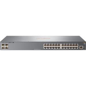 HPE Aruba JL354A Manageable Switch - 128 Gbps Switching Capacity, Throughput up to 95.2 Mpps, 24 x RJ45, 4 x SFP+