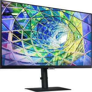 SAMSUNG S27A804UJN Monitor - 27" UHD (3840 x 2160), IPS, Height, Tilt, HDMI, DP, 300 nits, 60 Hz