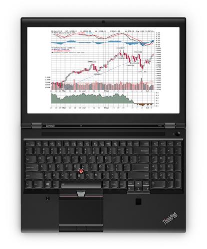 LENOVO THINKPAD P50 Laptop - 6th Gen i7-6700HQ, 8GB, 500GB HDD
