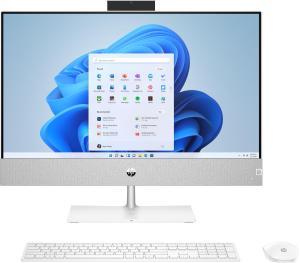 HP PAVILION 24-CA2025T All in one - 13th Gen i5-13400T, 8GB, 1TB HDD+256GB SSD, 23.8" FHD