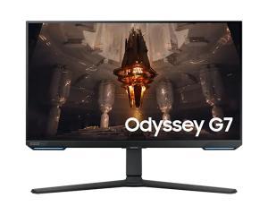 SAMSUNG ODYSSEY G7 Gaming Monitor - 28" UHD (3840 x 2160), IPS, Height, Tilt, Swivel, Pivot, HDMI, DP, 300 nits, 144Hz