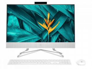 HP 24-DF1025NY ALL IN ONE - 11th Gen i3-1115G4, 4GB, 256 SSD, 23.8" FHD