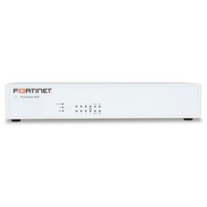 Fortinet FortiGate FG-80F-DSL NGFW Manageable Firewall - 10 Gbps Firewall Throughput, Intrusion Prevention, AES (256-bit), TLS 1.3, SSL, SHA-256, 200 VPN, 10 x RJ45 Ports, 2 x Expansion Slots