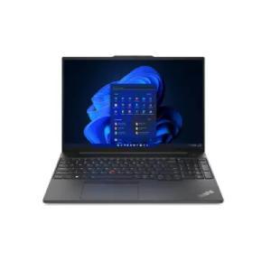 LENOVO THINKPAD E16 GEN 1 Laptop - 13th Gen i7-13700H, 16GB, 512GB SSD, 16″ WUXGA (Arabic Keyboard)