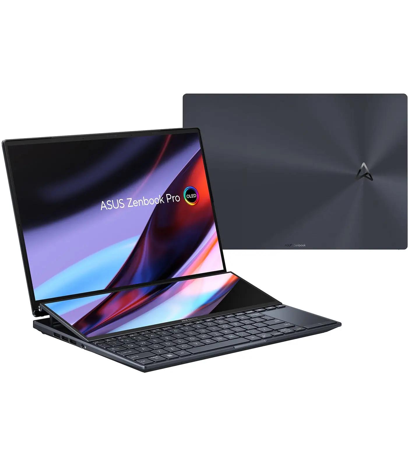 Windowsノート本体 Asus ZenBook Pro 14 Duo OLED i9 32GB 1TB ASUS ZENBOOK PRO 14 DUO OLED Gaming Laptop - 13th Gen i9-13900H