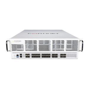 Fortinet FortiGate FG-4200F-DC NGFW Manageable Firewall - 800 Gbit/s Firewall Throughput, SHA-256, AES (256-bit), 30000 VPN, 28 x Expansion Slots
