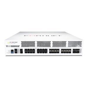 Fortinet FortiGate FG-2601F NGFW Manageable Firewall - 198 Gbit/s Firewall Throughput, SHA-256, TLS 1.3, AES (256-bit), SSL, 30000 VPN, 16 x RJ45 Ports, 22 x Expansion Slots | FG-2601F-BDL-809-60