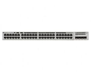 Cisco Catalyst 9200 C9200-48P Switch - 176 Gbps Switching Bandwidth, 130.95 Mpps Throughput, 48 x PoE+ Ports