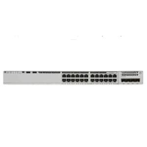 Cisco Catalyst 9200L Series C9200L-24T-4G Switch - 24 Ports 2 GB DRAM 4GB Flash 4x 1G fixed uplinks, 56 Gbps ﻿Switching Capacity