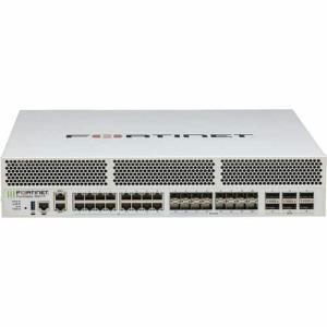 Fortinet FortiGate FG-3000F NGFW Manageable Firewall - 397 Gbit/s Firewall Throughput, AES (256-bit), RSA 2048-bit, SHA-256, SSL, TLS 1.3, 30000 VPN, 16 x RJ45 Ports, 22 x Expansion Slots | FG-3000F-BDL-809-36