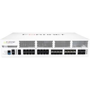 Fortinet FortiGate FG-2600F NGFW Manageable Firewall - 198 Gbit/s Firewall Throughput, AES (256-bit), SSL, TLS 1.3, SHA-256, 30000 VPN, 16 x RJ45 Ports, 22 x Expansion Slots | FG-2600F-BDL-809-12