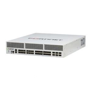Fortinet FortiGate FG-3000F-DC NGFW Manageable Firewall - 397 Gbit/s Firewall Throughput, Intrusion Prevention, SHA-256, SSL, TLS 1.3, AES (256-bit), 30000 VPN, 16 x RJ45 Ports, 20 x Expansion Slots | FG-3000F-DC-BDL-950-12