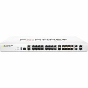 Fortinet FortiGate FG-101F NGFW Manageable Firewall - 20 Gbit/s Firewall Throughput, SSL, TLS 1.3, RSA 2048-bit, SHA-256, AES (256-bit), 500 VPN, 21 x RJ45 Ports, 10 x Expansion Slots | FG-101F-BDL-809-36