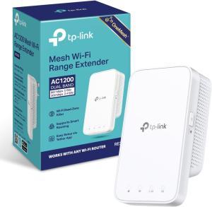 Tp-Link RE300 AC1200 Dual-band Mesh WiFi Range Extender