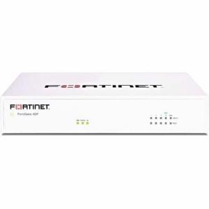 Fortinet FortiGate FG-40F-3G4G  Manageable Firewall - 5 Gbit/s Firewall Throughput, Intrusion Prevention, AES (256-bit), SHA-256, SSL, TLS 1.3, 200 VPN, 5 x RJ45 Ports, x Expansion Slots