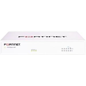Fortinet FortiGate FG-40F Manageable Firewall - 5 Gbit/s Firewall Throughput, AES (256-bit), SHA-256, 200 VPN, 5 x RJ45 Ports | FG-40F-3G4G-BDL-950-12