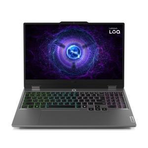 LENOVO LOQ 15IRX9 Gaming Laptop - 13th Gen i7-13650HX, 16GB, 512GB SSD, NVIDIA GeForce RTX 4060 8GB, 15.6" FHD (Arabic Keyboard)
