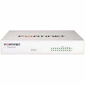 Fortinet FortiGate FG-60F NGFW Manageable Firewall - 10 Gbps Firewall Throughput, VPN, x RJ45 Ports, x Expansion Slots | FG-60F-BDL-809-36