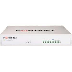 Fortinet FortiGate FG-60F NGFW Manageable Firewall - 10 Gbps Firewall Throughput, SHA-256, AES (256-bit), 200 VPN, 10 x RJ45 Ports | FG-60F-BDL-950-36