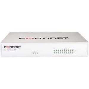 Fortinet FortiGate FG-61F NGFW Manageable Firewall - 10 Gbps Firewall Throughput, 200 VPN, 10 x RJ45 Ports | FG-61F-BDL-950-36