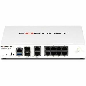 Fortinet FortiGate FG-91G Manageable Firewall - 27.90 Gbit/s Firewall Throughput, Content Security, SHA-256, AES (256-bit), 2500 VPN, 10 x RJ45 Ports, 2 x Expansion Slots | FG-91G-BDL-950-36