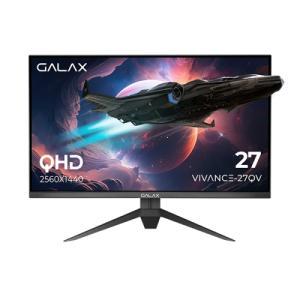 GALAX VIVANCE 27QV Gaming Monitor - 27" QHD (2560 x 1440), Fast VA, HDMI, DP, 300nits, 165Hz