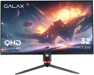 GALAX VIVANCE 32Q Gaming Monitor - 32" QHD (2560 X 1440), IPS, HDMI, DP, 350nits, 165Hz